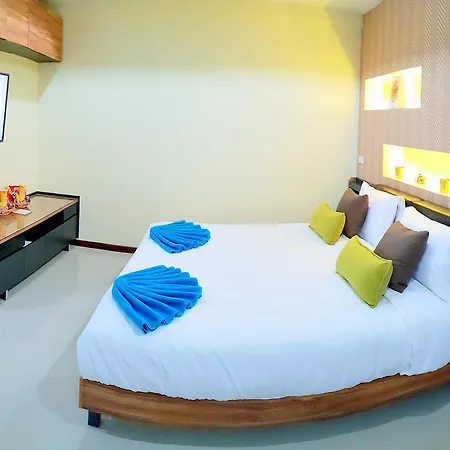 โรงแรม Walking Street - Boutique Near The & Walking Street 3*