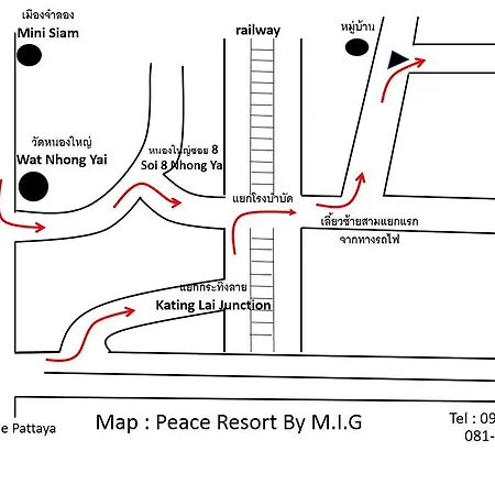 Peace By Mig 2* Pattaya