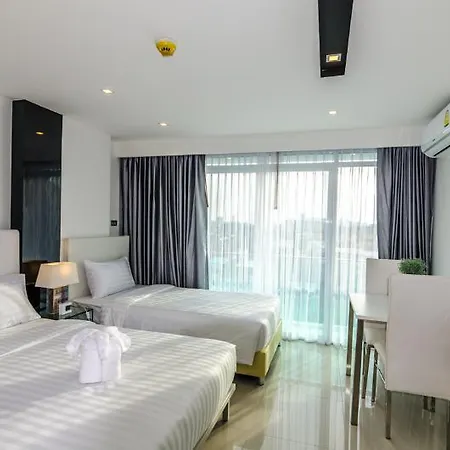 Ccr Managed By Aha Smartstay 4* Pattaya