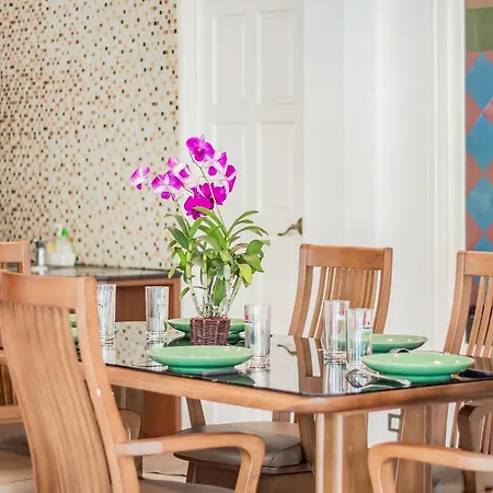Tewaree - House Walking Street 4 Bedrooms * Pattaya