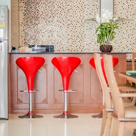 วิลล่า Tewaree - House Walking Street 4 Bedrooms *