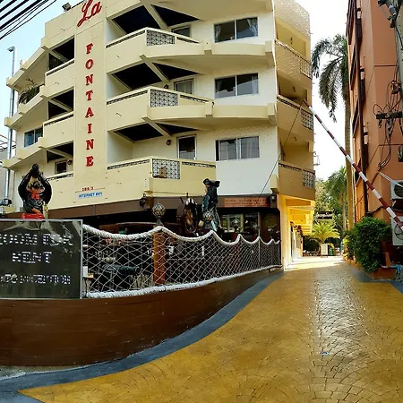 โรงแรม La Fontaine Walking Street Pattaya