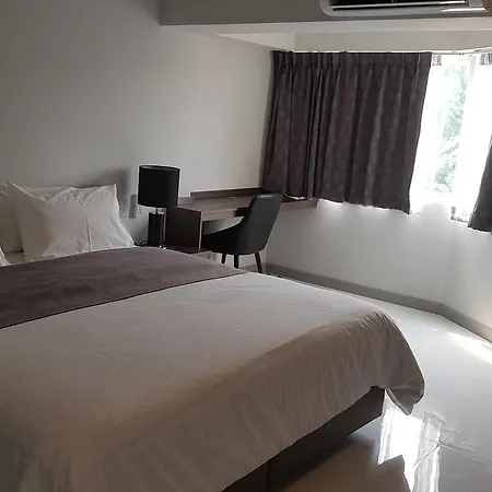 โรงแรม La Fontaine Walking Street