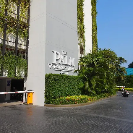 The Palm Front อพาร์ทเม้น Pattaya