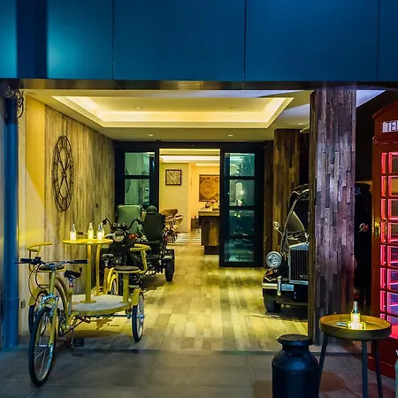 Capsule hotel Nonze Pattaya