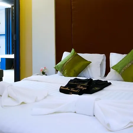 ฮามิลตัน แกรนด์ เรสซิเดนซ์ โรงแรม