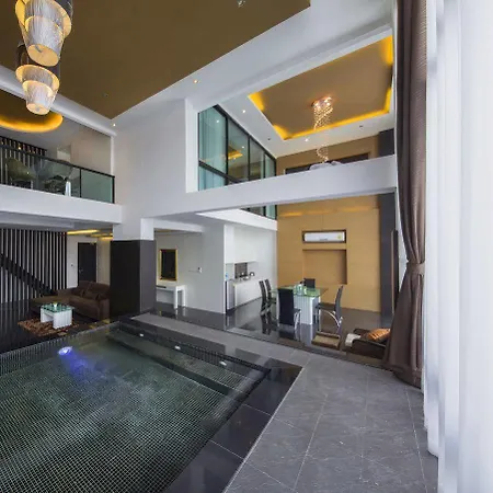 โรงแรม ฮามิลตัน แกรนด์ เรสซิเดนซ์ *