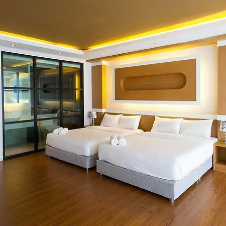โรงแรม ฮามิลตัน แกรนด์ เรสซิเดนซ์ Pattaya
