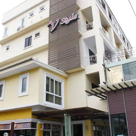 ที่พัก วีสไตล์ บูทิค โฮเต็ล Pattaya