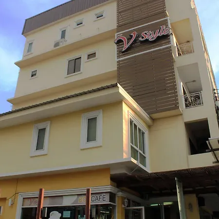 ที่พัก วีสไตล์ บูทิค โฮเต็ล Pattaya