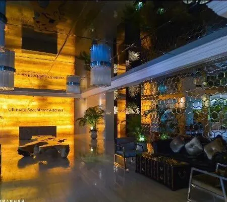 อพาร์ทเม้น The Palm Front Pattaya