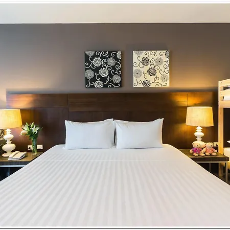 โรงแรม ซีมีสปริงโฺฮเทล Pattaya