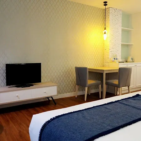 โรงแรม Hill Fresco Pattaya