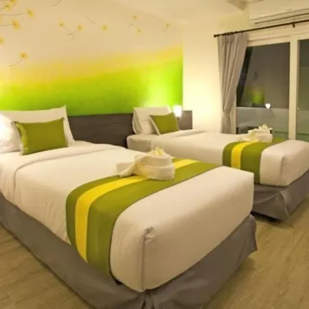 Hill Fresco โรงแรม Pattaya
