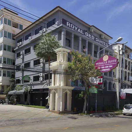 Royal Q & D โรงแรม Pattaya