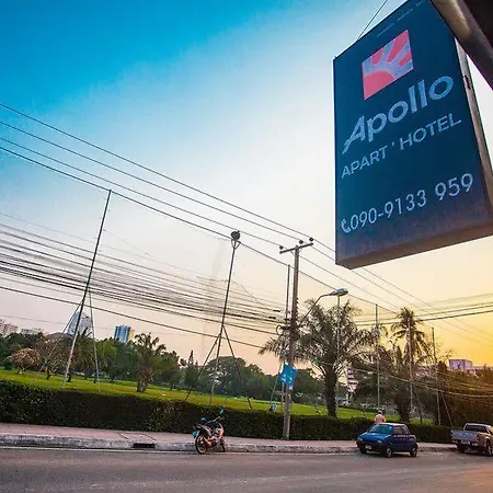 อพาร์ตโฮเทล Apollo Pattaya