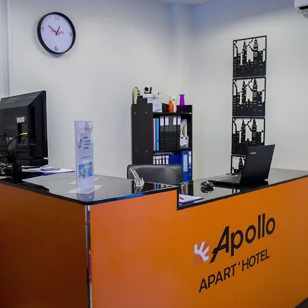 อพาร์ตโฮเทล Apollo Pattaya
