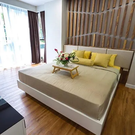 Resort Tropical Pool View Free Electric Wifi Pattaya