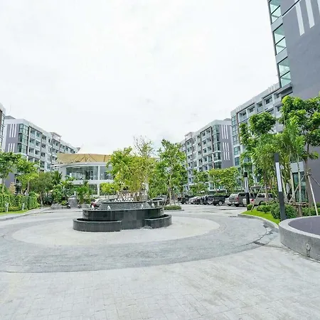 Tropical Pool View Free Electric Wifi 3* Pattaya