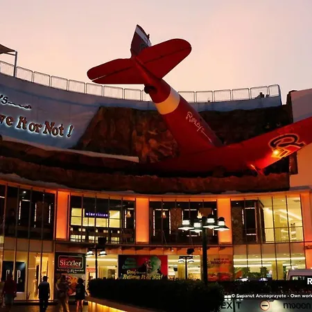 เซน รูมส์ แอนนา เรสซิเดนซ์ โรงแรม Pattaya