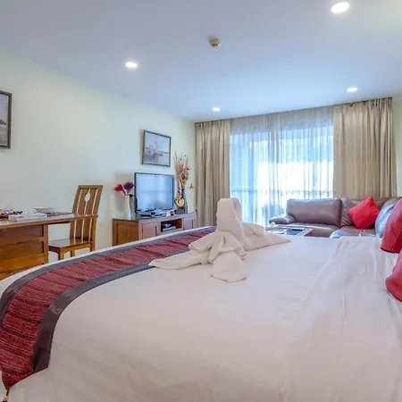 อพาร์ตโฮเทล Citismart Luxury Pattaya