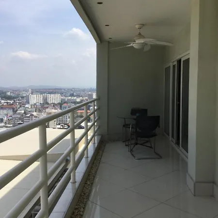 View Talay 6 By Pat 42 Apartment Pattaya