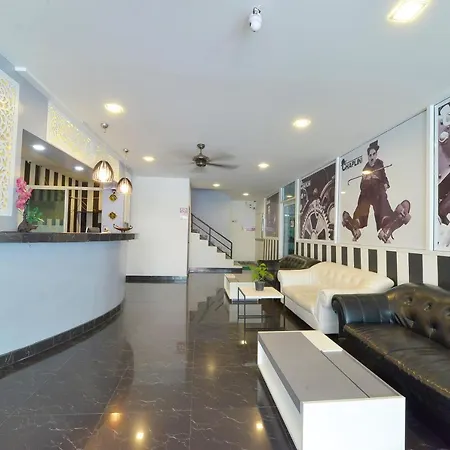 Chaplin Hotel Pattaya