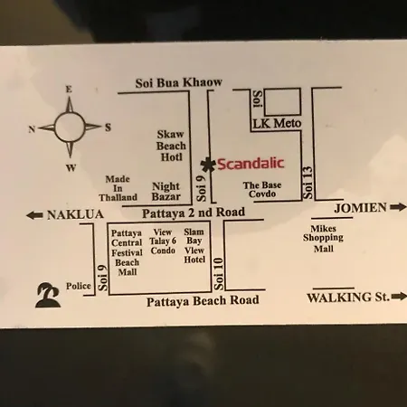 Scandalic Restaurant And Golf * Pattaya