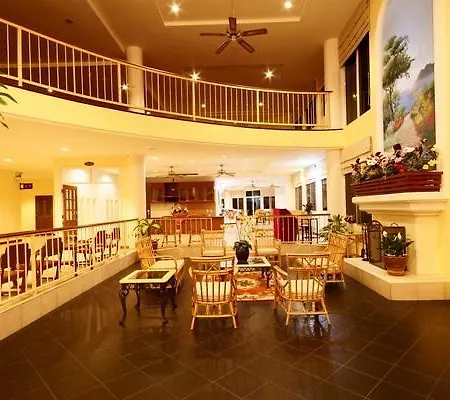 Hotel Cross Pratamnak 5*