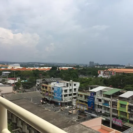 View Talay 1 Jomtien Pattaya
