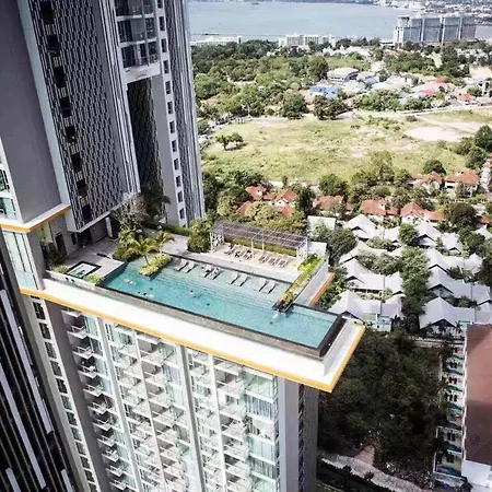 อพาร์ตโฮเทล Sky Swimming Pool Riviera *