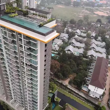อพาร์ตโฮเทล Sky Swimming Pool Riviera Pattaya
