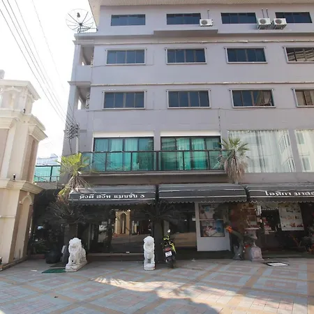 Q&D Suite Mansion 3 Hotel Pattaya