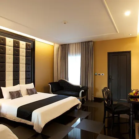 โรงแรม Long Garden & Pavilions Pattaya