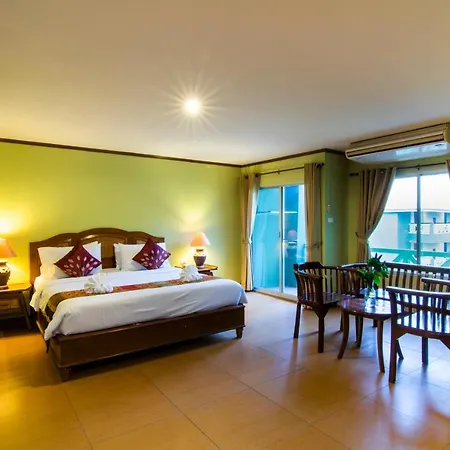 รีสอร์ท Phuphaya Pattaya