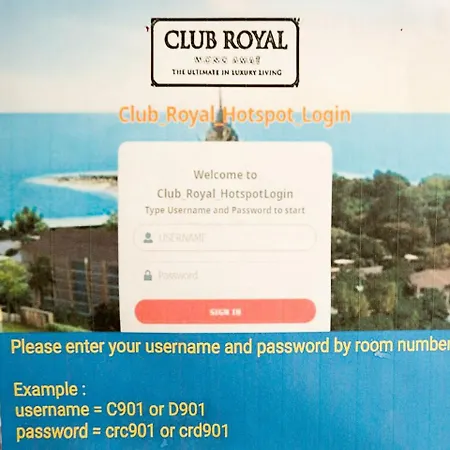 Club Royal Wongamat Apartment *