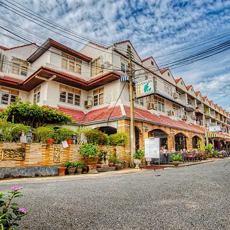 บ้านพัก Danmark Jomtien Beach Pattaya