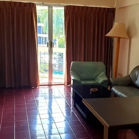 โรงแรม La Fontaine Walking Street Pattaya
