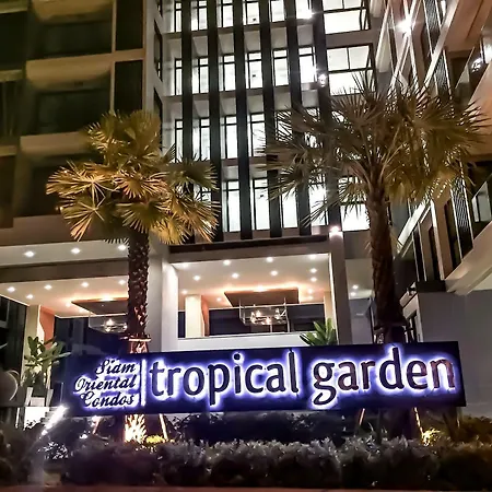 Siam Oriantal Tropical Garden By Parikal Pattaya