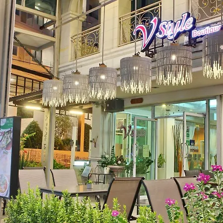 วีสไตล์ บูทิค โฮเต็ล * Pattaya