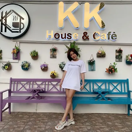 ที่พัก Kk House & Cafe *