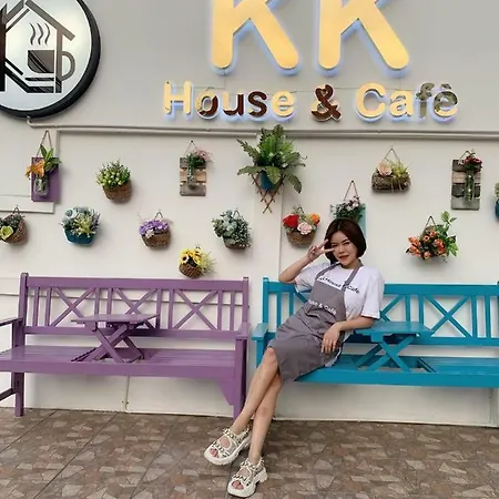 ที่พัก Kk House & Cafe