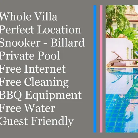 Corner - House Walking Street 4 Bedrooms *