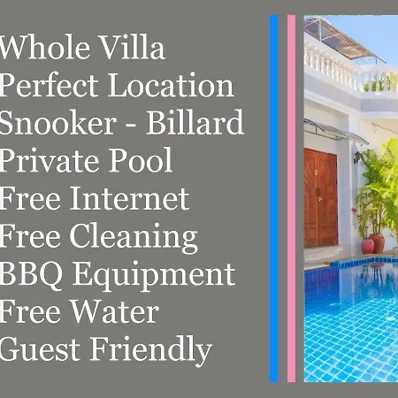 Ratana - House Walking Street 7 Bedrooms Villa *