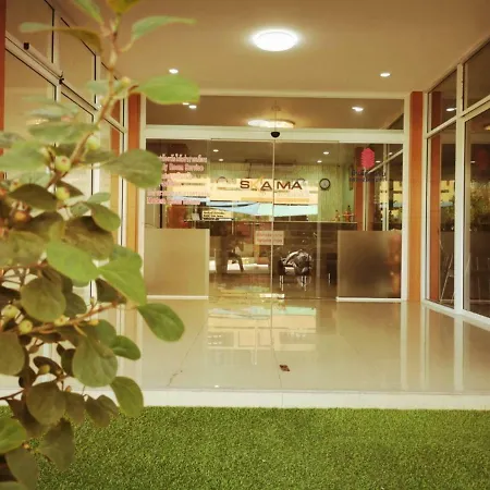 Skama Residency โรงแรม Pattaya