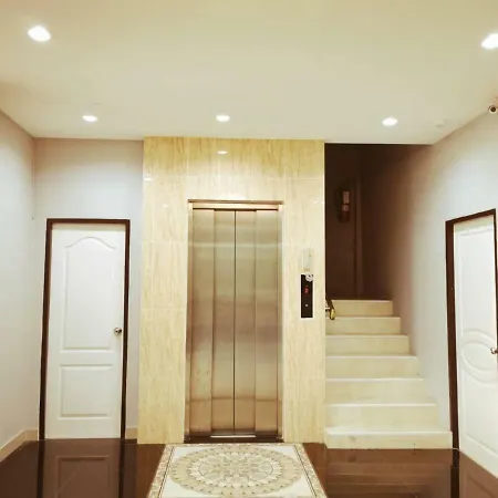 Skama Residency โรงแรม Pattaya