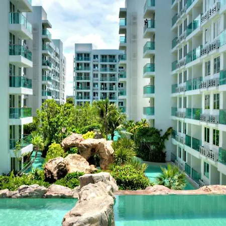 Amazon Jomtien อพาร์ทเม้น *