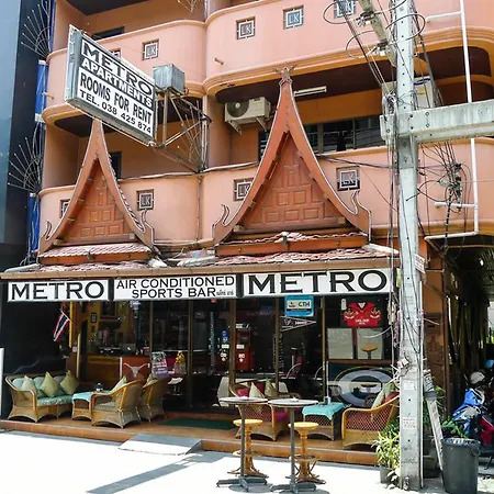 เมโทร บ้านพัก Pattaya