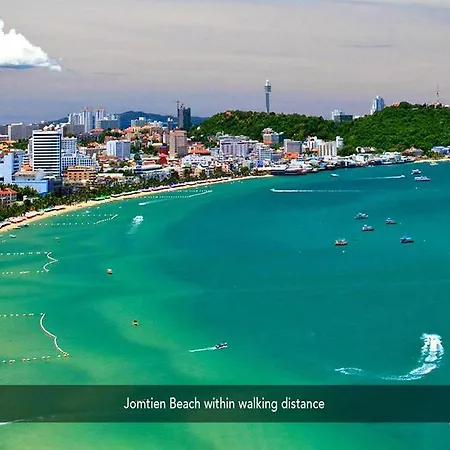 Zen Jomtien 14 Hotel 3*