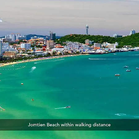Zen Jomtien 14 Hotel 3*